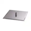 Лейка для верхнего душа Lidz (CRM) 51 10 104 40, 40х40 см (LIDZCRM511010440)