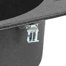 Lidz GRF-13 Кухонная мойка, графит (LIDZGRF13620500200)