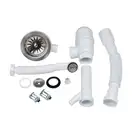 Lidz GRF-13 Кухонная мойка, графит (LIDZGRF13620500200)