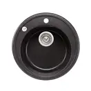 Lidz D510/200 GRF-13 Кухонна мийка, графіт (LIDZGRF13D510200)