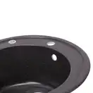 Lidz D510/200 GRF-13 Кухонна мийка, графіт (LIDZGRF13D510200)