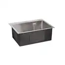 Набор 2 в 1 Lidz кухонная мойка H5045 3.0/1.0 мм Brush + дозатор для моющего средства (LIDZH5045BRU3010)