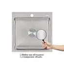 Набор 2 в 1 Lidz кухонная мойка H5050 3.0/1.0 мм Brush + дозатор для моющего средства (LIDZH5050BRU3010)