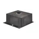 Набор 2 в 1 Lidz кухонная мойка H5050 3.0/1.0 мм Brush + дозатор для моющего средства (LIDZH5050BRU3010)