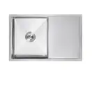 Кухонная мойка Lidz H7850 3.0/1.0 мм Brush (LIDZH7850BRU3010)