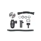 Кухонная мойка Lidz H7850 3.0/1.0 мм Brush (LIDZH7850BRU3010)
