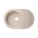 Lidz MAR-07 Мойка кухонная, песочная (LIDZMAR07780500200)