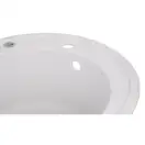 Lidz D510/200 WHI-01 Кухонная мойка, белая (LIDZWHI01D510200)