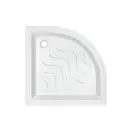 Lidz Kupala ST90x90x16 Душовий піддон, білий (LKUST909016)