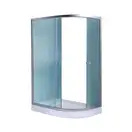 Душевая кабина Lidz Latwa SC120x85L.SAT.LOW.FR, стекло Frost 5мм, левая (LLSC12085LSATLOWFR)