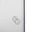 Душевая кабина Lidz Latwa SC90x90.SAT.HIGH.TR, стекло прозрачное 4 мм (LLSC9090SATHIGHTR)