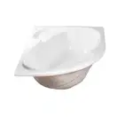 Ванна акриловая Lidz Majatek 150R 150x100 с ножками Nozki A 150 (LMAJATEK150RLNA150)