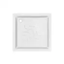 Lidz Mazur ST Душовий піддон 80x80x16, білий (LMAST808016)