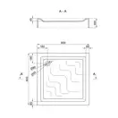 Lidz Mazur ST90x90x16 Душовий піддон, білий (LMAST909016)