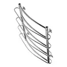 Полотенцесушитель водяной Lidz Standard (CRM) РЛС D32/20х1/2" 500x700 P5 (LSTNDRLSD32201250705WAT)