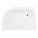 Гидромассажный бокс Lidz Tani SBM120x80L.SAT.HIGH.FR, стекло Frost 4мм (LTSBM12080LSATHIGHFR)