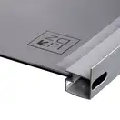 Душевая кабина Lidz Wawel SC90x90.SAT.LOW.GR, стекло тонированное 4 мм (LWASC9090SATLOWGR)