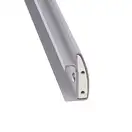 Душевая кабина Lidz Wawel SC90x90.SAT.LOW.GR, стекло тонированное 4 мм (LWASC9090SATLOWGR)