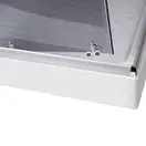 Душевая кабина Lidz Wawel SC90x90.SAT.LOW.GR, стекло тонированное 4 мм (LWASC9090SATLOWGR)