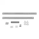 Ванна акриловая Lidz Wawel 150L 150x100 с ножками Nozki A 150 (LWAWEL150LLNA150)