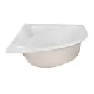 Ванна акриловая Lidz Wawel 170R 170x100 с ножками Nozki A 170 (LWAWEL170RLNA170)