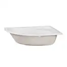 Ванна акриловая Lidz Wawel 170R 170x100 с ножками Nozki A 170 (LWAWEL170RLNA170)