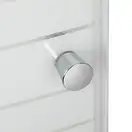 Душевая кабина Lidz Wieza SC80x80.SAT.MID.L, стекло Linie 4 мм (LWISC8080SATMIDL)