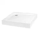 Душевая кабина Lidz Wiezak SC90x90.SAT.LOW.L, стекло Linie 4 мм (LWKSC9090SATLOWL)