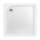 Душевая кабина Lidz Wiezak SC90x90.SAT.LOW.L, стекло Linie 4 мм (LWKSC9090SATLOWL)