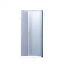 Lidz Zycie Душові двері в нішу 100x185, хром (LZSD100185CRMFR)
