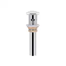 Раковина Qtap Albatross 5H 1000х500х210 White с донным клапаном QT01115100HW