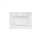 Раковина Qtap Albatross 9H 600х460х180 White с донным клапаном QT01119060HW