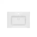 Раковина Qtap Albatross E49 700х490х200 White с донным клапаном QT01119070E49W