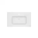 Раковина Qtap Albatross E49 800х490х200 White с донным клапаном QT01119080E49W