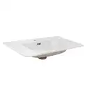 Раковина Qtap Albatross 9H 800х460х180 White с донным клапаном QT01119080HW