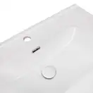 Раковина Qtap Albatross 9H 800х460х180 White с донным клапаном QT01119080HW
