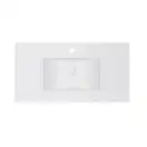 Раковина Qtap Albatross E 900х460х180 White с донным клапаном QT01119090EW