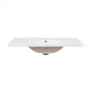 Раковина Qtap Albatross E 900х460х180 White с донным клапаном QT01119090EW