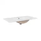 Раковина Qtap Albatross E 900х460х180 White с донным клапаном QT01119090EW