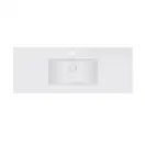Раковина Qtap Albatross E 1200х460х180 White с донным клапаном QT01119120EW