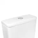 Унітаз-компакт Qtap Aries безобідковий з сідінням Soft-close QT03222171ARW