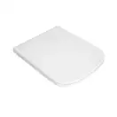 Унітаз-компакт Qtap Aries безобідковий з сідінням Soft-close QT03222171ARW