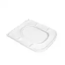 Унітаз-компакт Qtap Aries безобідковий з сідінням Soft-close QT03222171ARW
