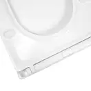 Унітаз-компакт Qtap Aries безобідковий з сідінням Soft-close QT03222171ARW