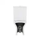 Унітаз-компакт Qtap Aries безобідковий з сідінням Soft-close QT03222171ARW