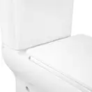 Унітаз-компакт Qtap Aries безобідковий з сідінням Soft-close QT03222171ARW