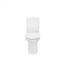 Унитаз-компакт Qtap Kolibri с сиденьем Soft-close QT1022C667PW