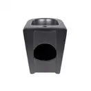 Qtap Robin Біде підлогове, біле (QT13442141CMB)