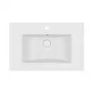 Комплект Qtap Scorpio 710х825х460 Graphite тумба напольная + раковина врезная QT1471TNВ7023070CG