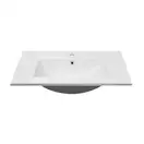 Комплект Qtap Scorpio 710х825х460 Graphite тумба напольная + раковина врезная QT1471TNВ7023070CG